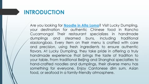 Are you looking for Noodle in Alta Loma?