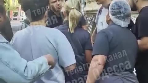 🚶‍♀️🇺🇦 Ukraine Russia War | Odesa Workers Resist Mobilization Amid War Strain | RCF