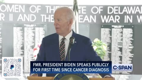 Joe Biden Starts Screaming About a Divided America