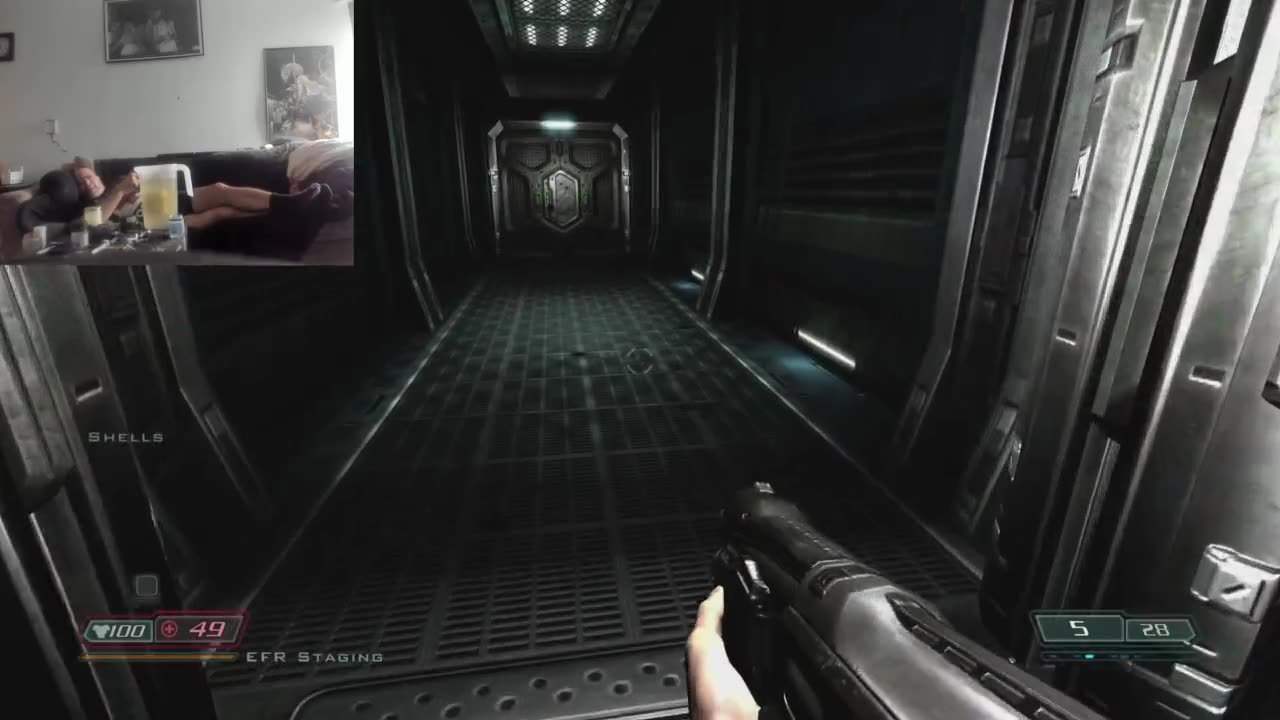 Doom 3 aka That School Shooter Game (THE X Sex)