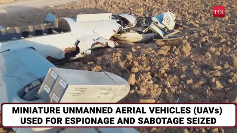 ’10,000 Israeli Drones Seized’: BIG Win For Iran After Deadly Missile Clash