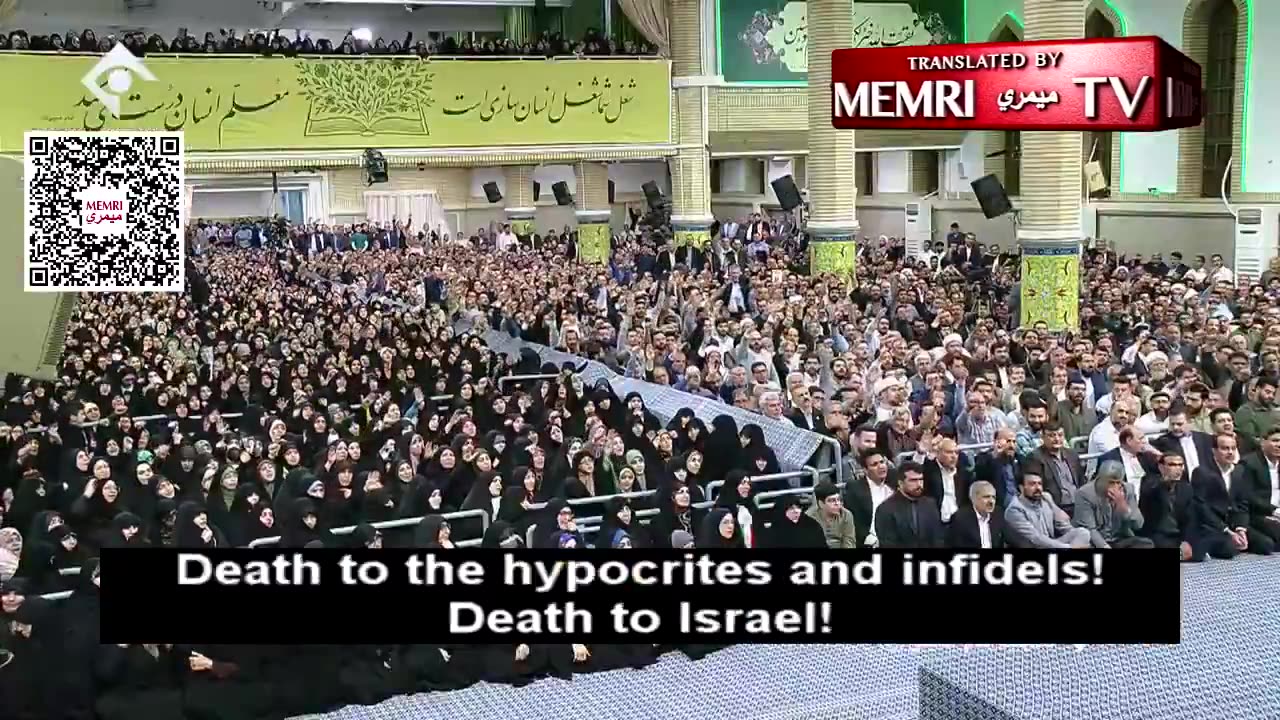 Iraniam Leader Atatollah Khamenei - Trump not worthy of a response