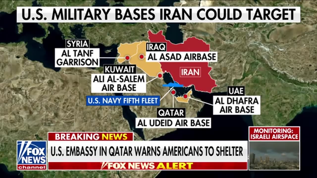 BREAKING_ Qatar closes airspace as world awaits possible Iranian retaliation