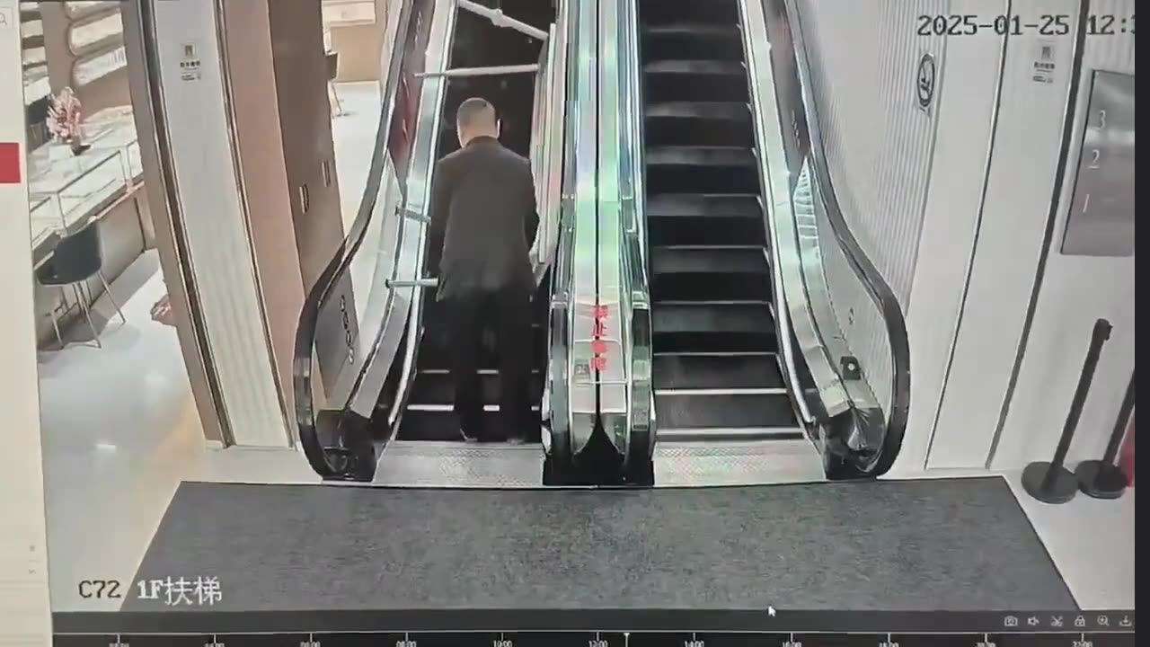 Escalator Escapades