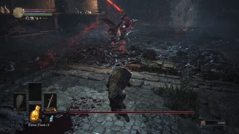 Hitless SL1 Abyss Watchers (Dark Souls 3)