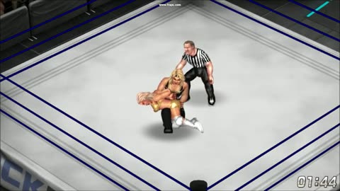 Diva Spank!! Fire Pro Wrestling World