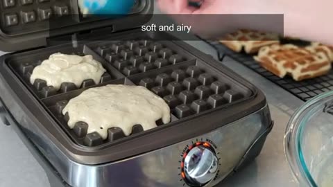 Easy 5 minutes Banana Waffles Fluffy And Perfectly Sweet