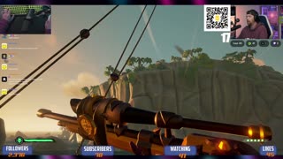 🟢 Sea of Thieves - Gaming on Rumble | Primm & Proper Pirating
