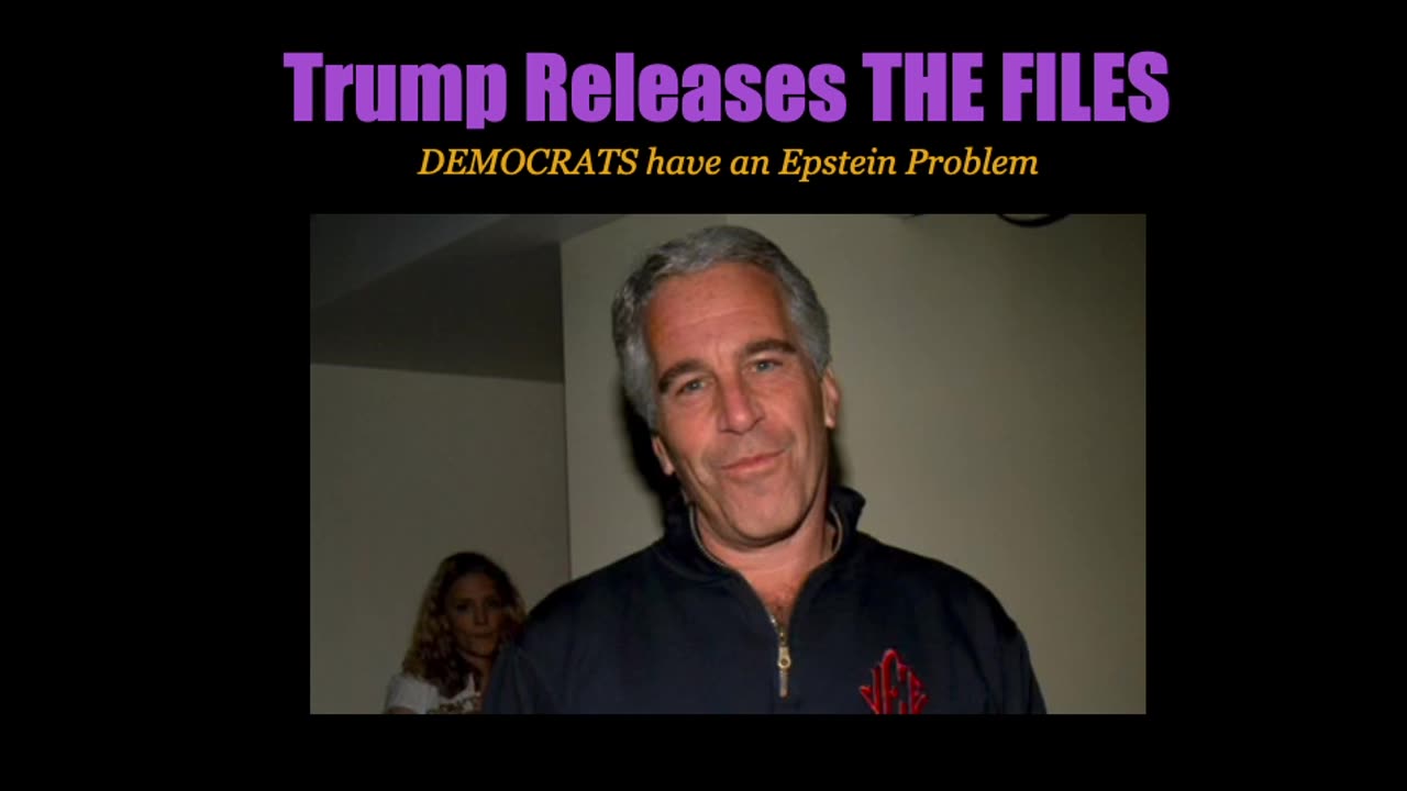 Trump Releases THE FILES