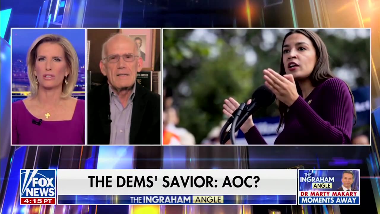 Victor Davis Hanson Explains What Happens If AOC Gets Nominated