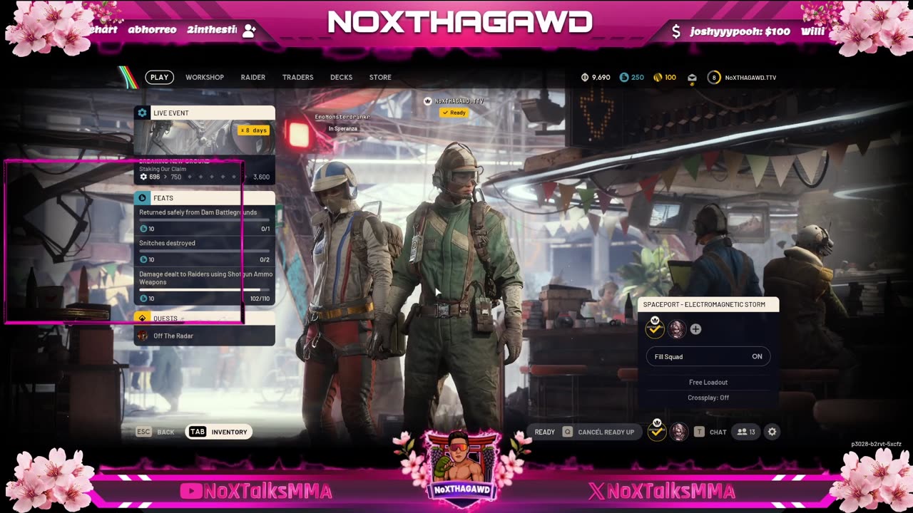 Happy Saturday! Come chill with us!