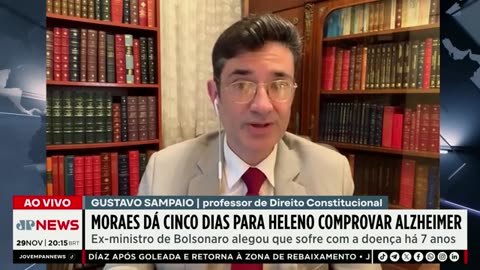 General Heleno e Bolsonaro têm chances de prisão domiciliar? Professor debate