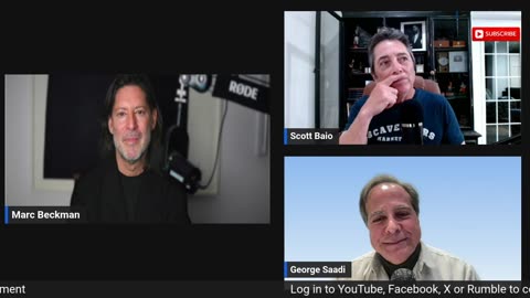 Scott Baio Podcast(short) - Marc Beckman Interview 2-11-2026