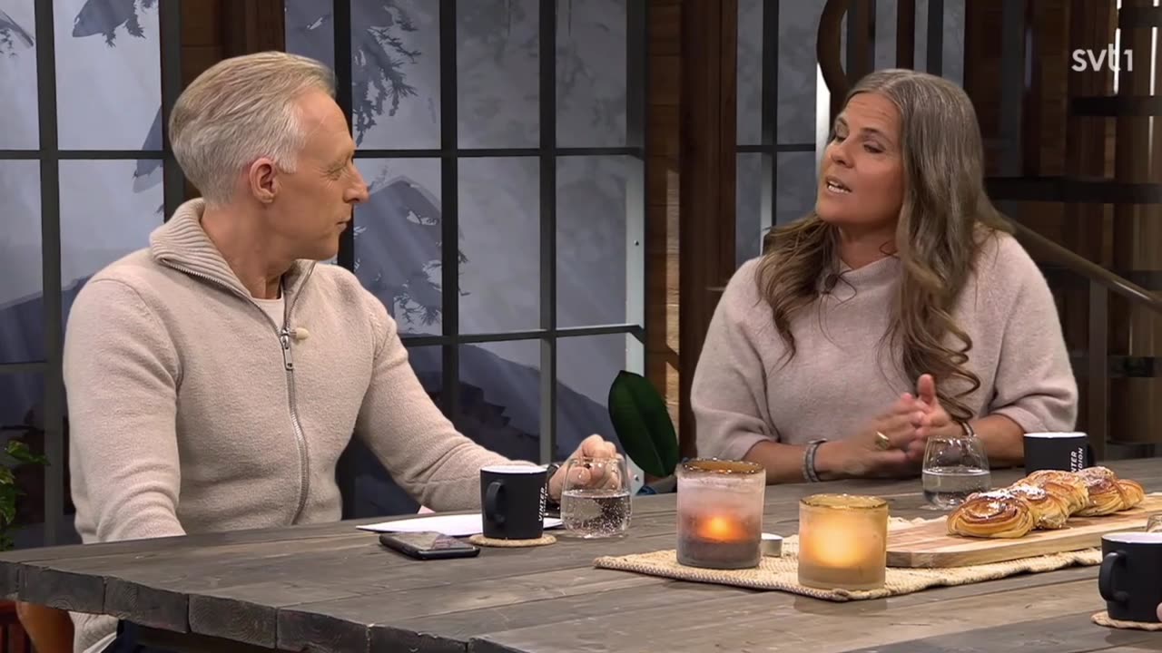 Pernilla Wiberg i SVT