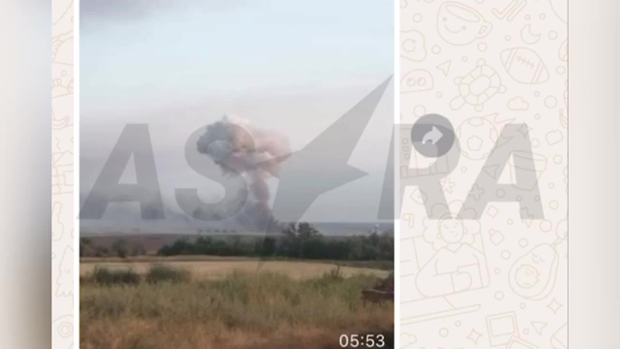 UAVs strike Russia’s Volgograd region—military airfield likely targeted Russian