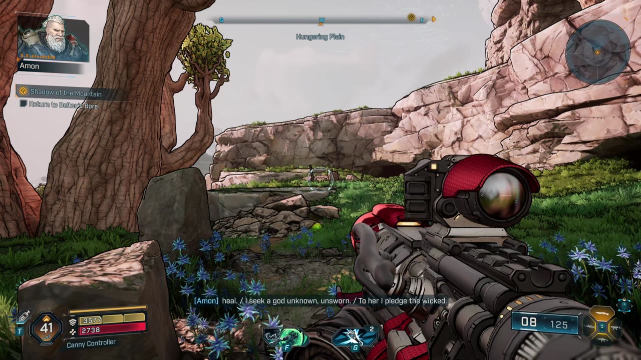 Borderlands 4: Echo Log - A Poet's Life for Me