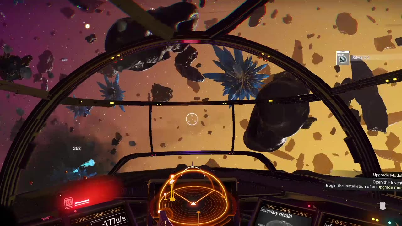 Linux Gaming on UltraWide | No Man's Sky