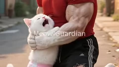 🍉 They Destroyed the Watermelon Car 🚗 Dad Cat Built for His Son 🐾