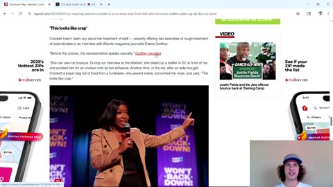 Former Jasmine Crockett Staffers Claim She is an Ineffective, Unengaged Boss