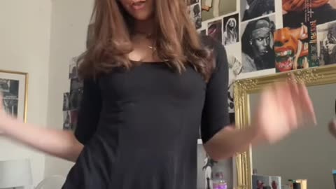 She is purely your british tgirl
