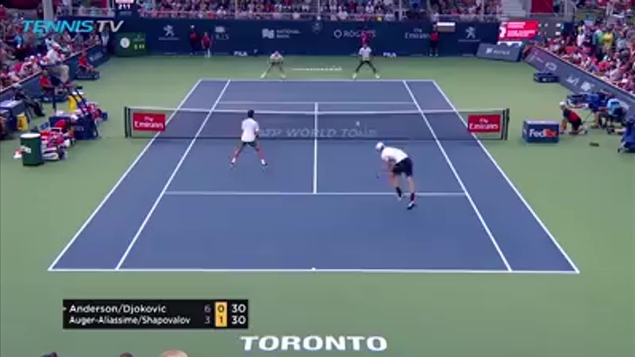 Tennis Insane atp doubles railies