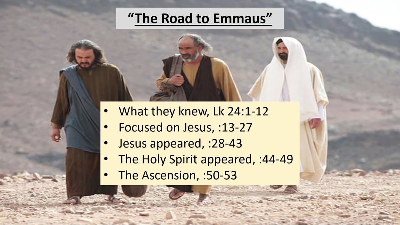 The Road to Emmaus
