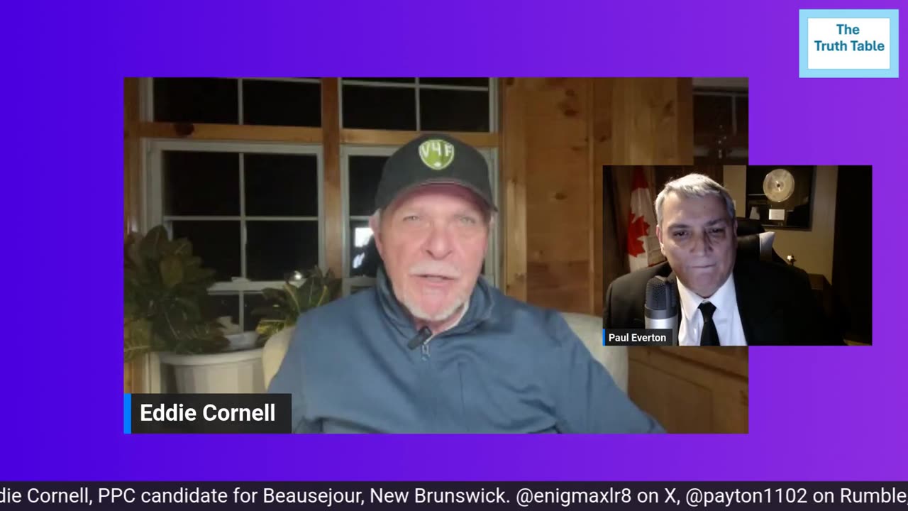 The Truth Table EP 75 presents Eddie Cornell