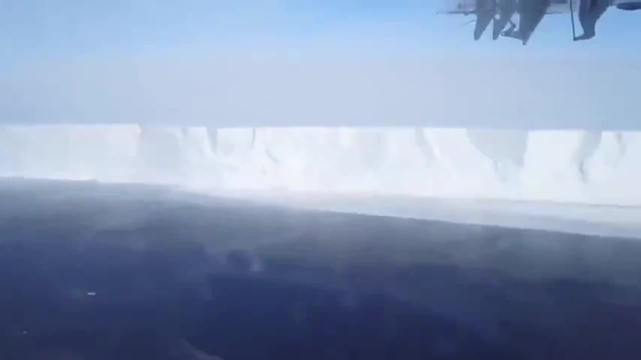 Antarctica ICE WALL - or is it an ILLUSION? Oh Get OVER IT!😂 - Reloaded from Biological Medicine