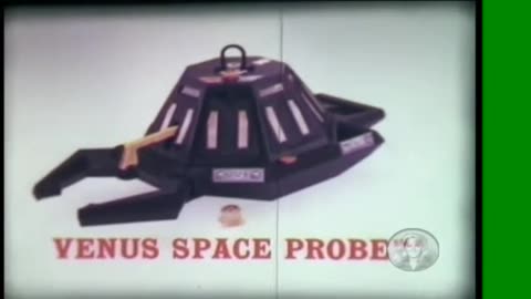 Six Million Dollar Man "Venus Space Probe" Toy TV Commercial from 1978