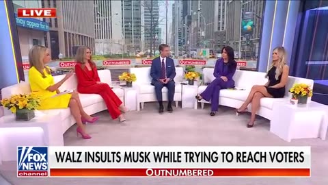 Tim Walz escalates feud with Elon Musk_ 'He's a loser'