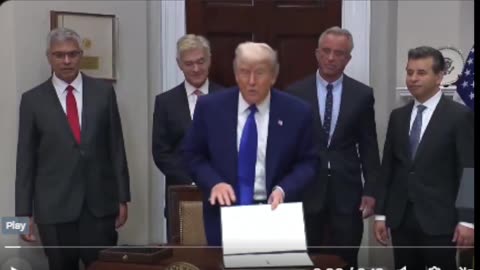 Trump just signed an executive order implementing Most Favored Nation prescription drug pricing