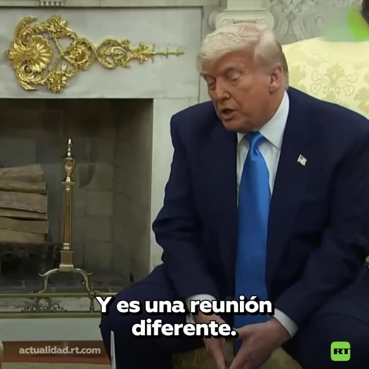 Trump increpa a Ramaphosa sobre el ‘genocidio’ blanco en Sudáfrica