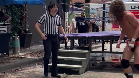 End Of Second Match