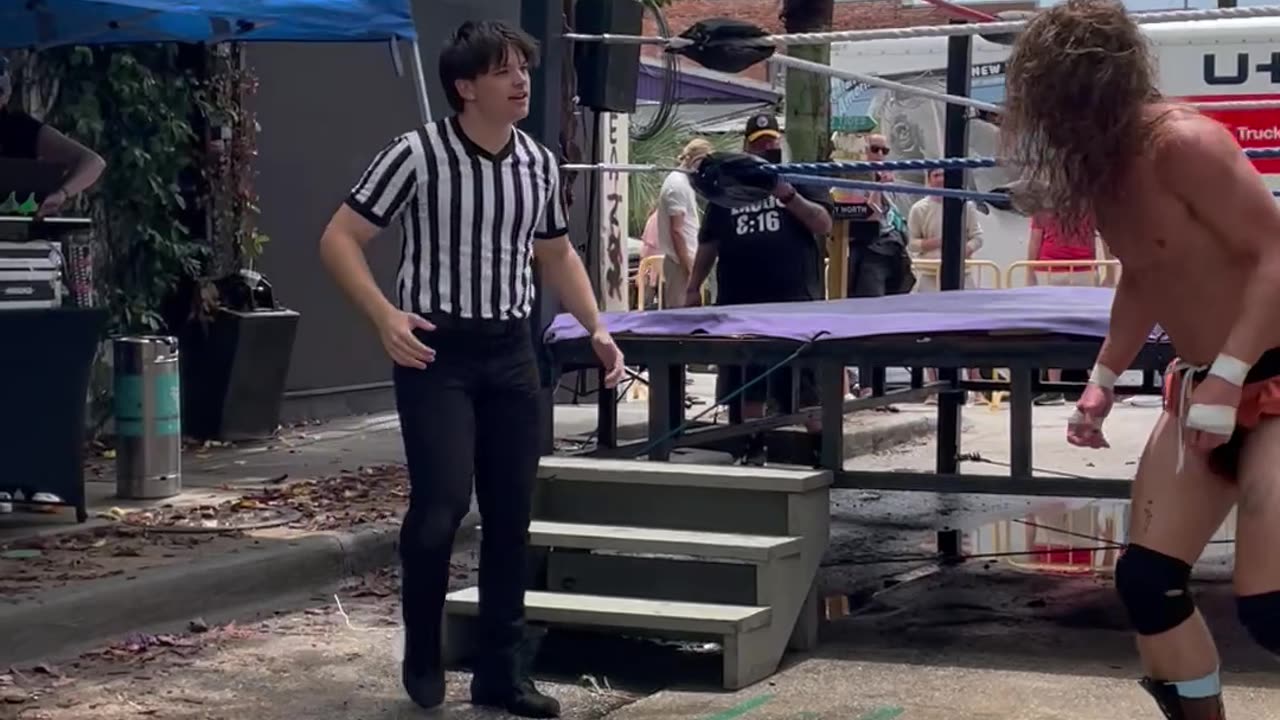End Of Second Match