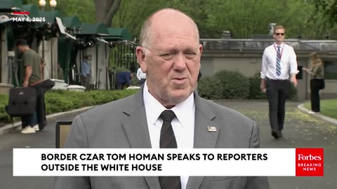 Border Czar Tom Homan Defends Trump's Plan To Reopen Alcatraz | Full Gaggle