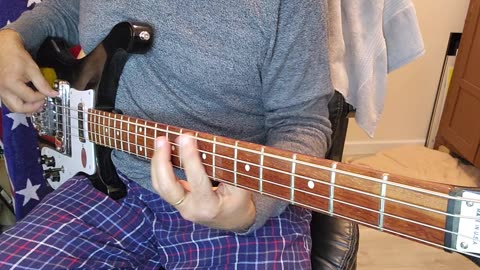 Duran Duran - A View To A Kill Bass Cover