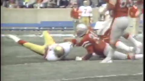 2/26/84 USFL Philadelphia Stars at Memphis Showboats