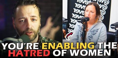 KAREN tries to shame Andrew Wilson after he WRECKS her allegations with LOGIC