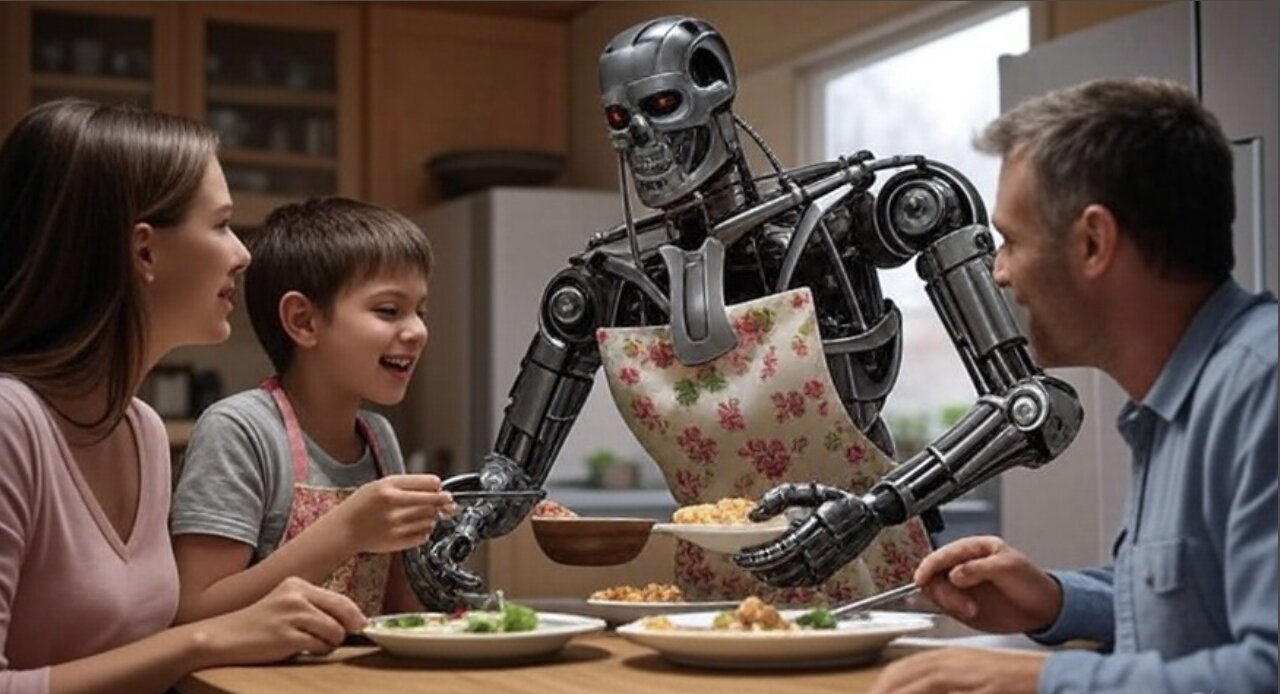 THE GODFATHER OF A.I. SAYS "WE NEED A.I. TO BECOME OUR MOTHERS OTHERWISE IT WILL MURDER US!"