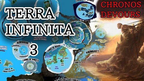 Terra Infinita 3: Le Terre di Urano, le Terre di Orione, gli Etaminas e Chronos