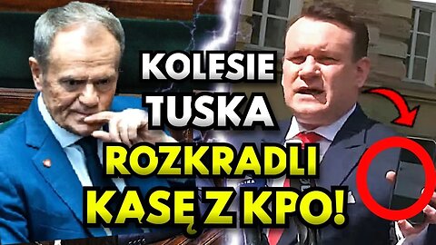 Afera Tuska ws. dotacji z KPO. Tarczyński, Kowalski, Gosek (08.08.2025)