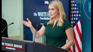 Press Secretary Karoline Leavitt Briefs Members of the Media