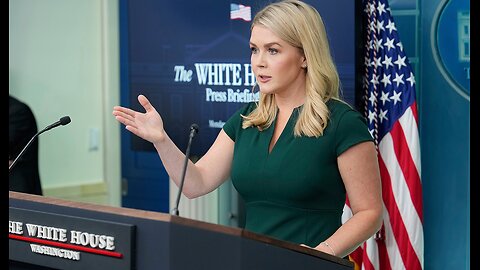 Press Secretary Karoline Leavitt Briefs Members of the Media