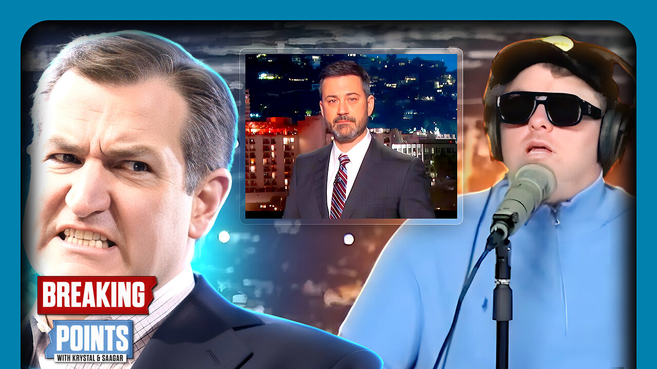 Tim Dillon, Ted Cruz SHRED Kimmel FCC Suspension