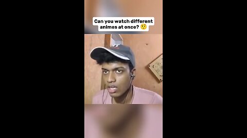 i thought you can't watch 💀🤣