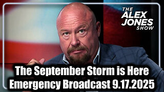 Emergency Broadcast 9.17.25 - The September Storm is Here