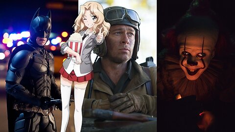 Movie scenes with Anime music