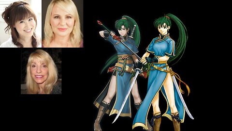 Video Game Voice Comparison- Lyn (Fire Emblem)