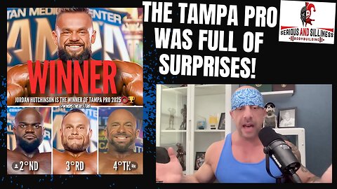 The Tampa Pro was Full of Surprises!