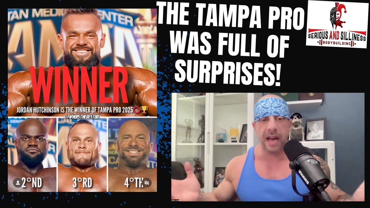 The Tampa Pro was Full of Surprises!
